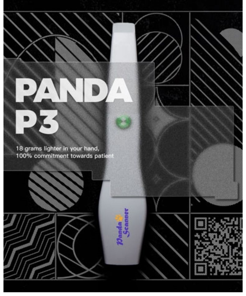 Panda P3 Ağıziçi Tarayıcı